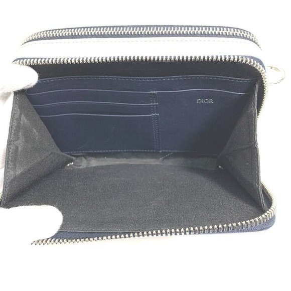 AUTHENTICITY GUARANTEED Dior logo H07E Double zip pocket Shoulder Bag - Picture 7 of 12